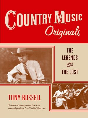 cover image of Country Music Originals